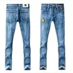 versace jeans denim pants 2020 broderie half medusa